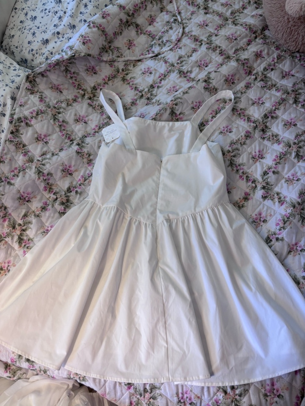 Altar'd State White Strap Dress with Tag - Picture 3 of 4